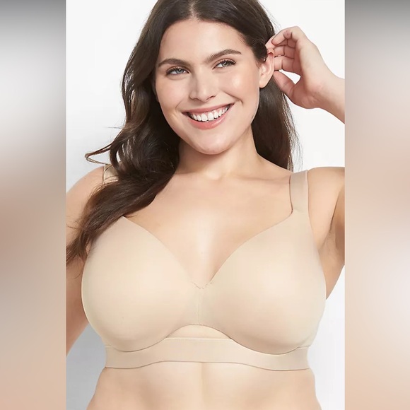 Comfort Bliss Lightly Lined Full Coverage Bra by Cacique/Lane Bryant - Picture 7 of 8